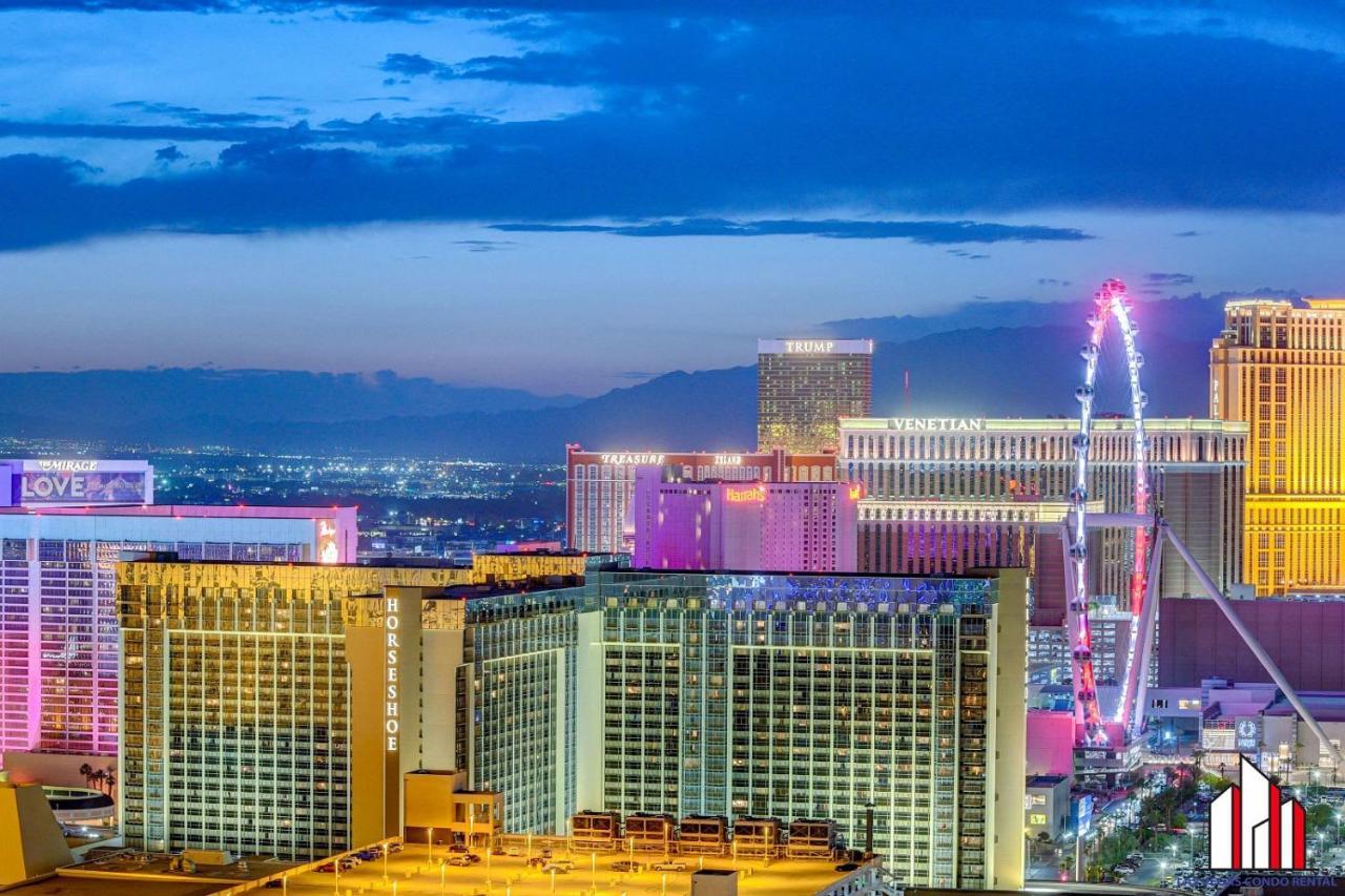 Mgm Signature-34-821 1Br2Ba F1 Strip View Balcony Las Vegas Exteriér fotografie