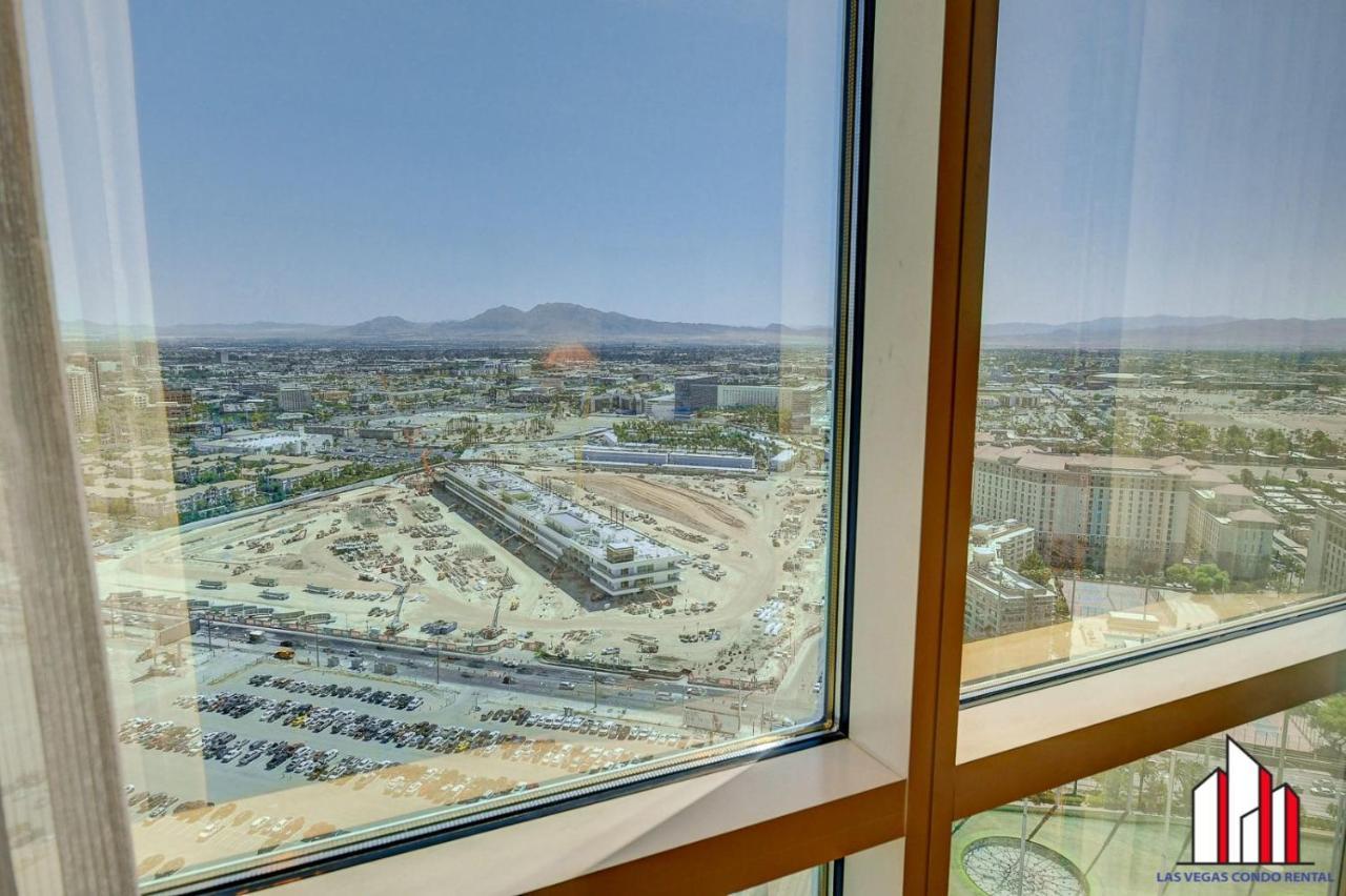 Mgm Signature-34-821 1Br2Ba F1 Strip View Balcony Las Vegas Exteriér fotografie