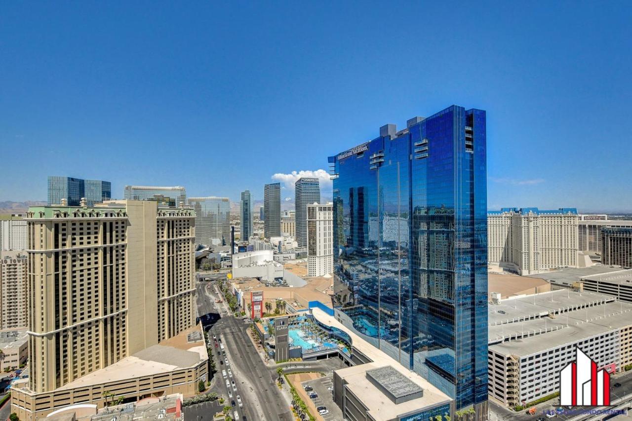 Mgm Signature-34-821 1Br2Ba F1 Strip View Balcony Las Vegas Exteriér fotografie