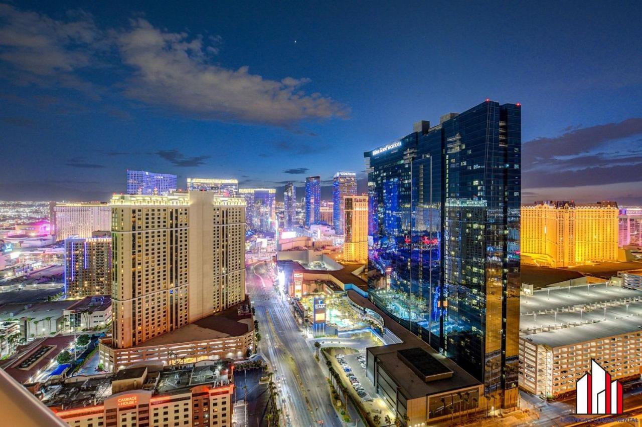 Mgm Signature-34-821 1Br2Ba F1 Strip View Balcony Las Vegas Exteriér fotografie