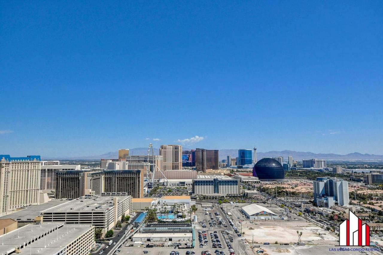 Mgm Signature-34-821 1Br2Ba F1 Strip View Balcony Las Vegas Exteriér fotografie