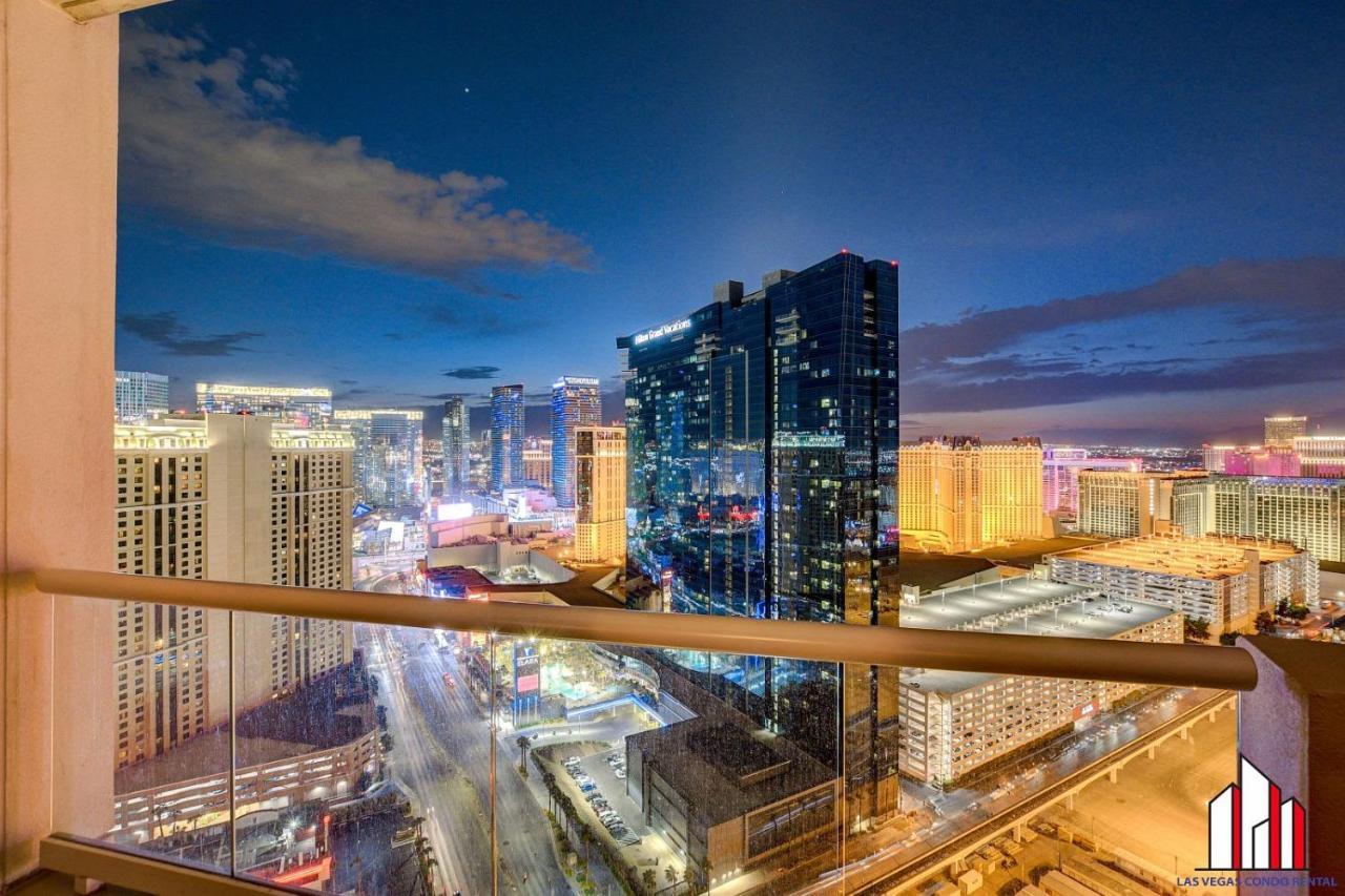 Mgm Signature-34-821 1Br2Ba F1 Strip View Balcony Las Vegas Exteriér fotografie