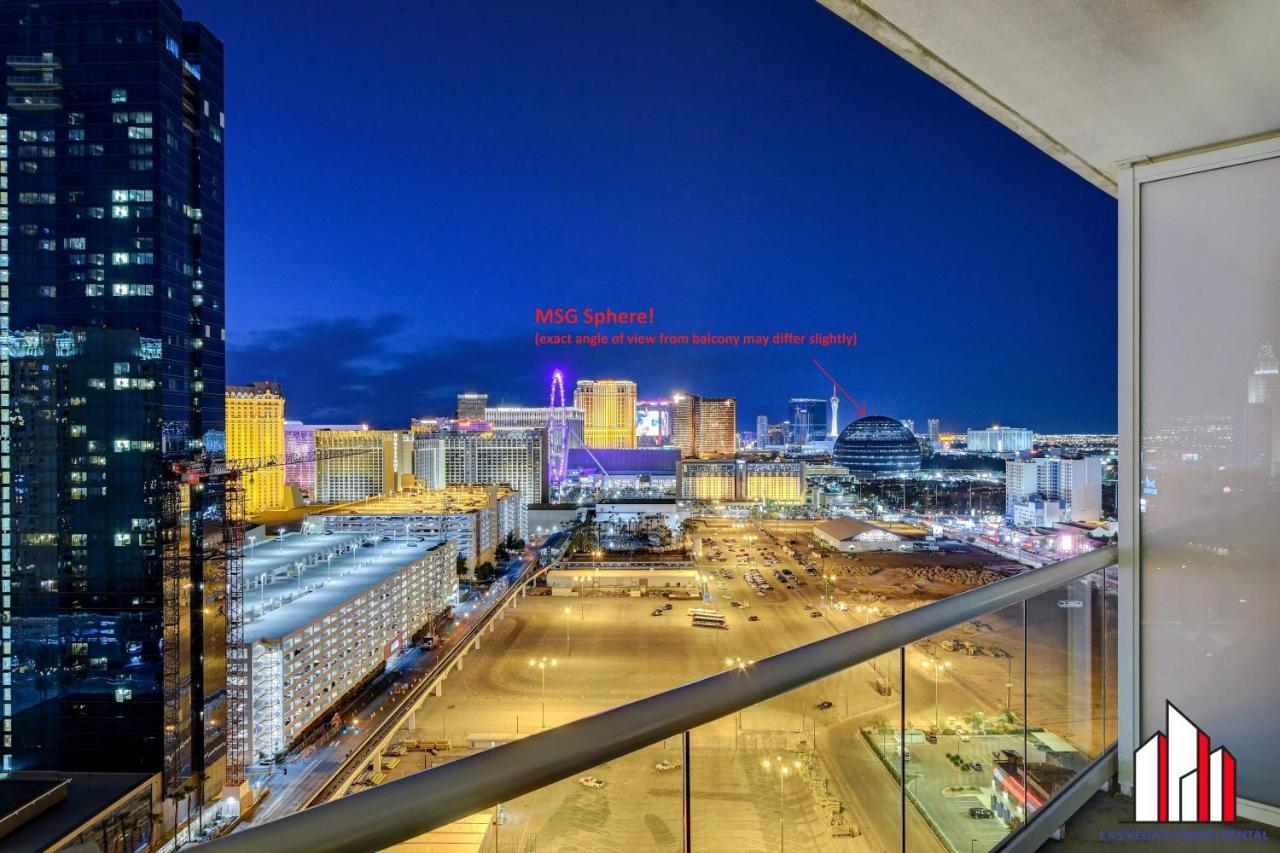 Mgm Signature-34-821 1Br2Ba F1 Strip View Balcony Las Vegas Exteriér fotografie
