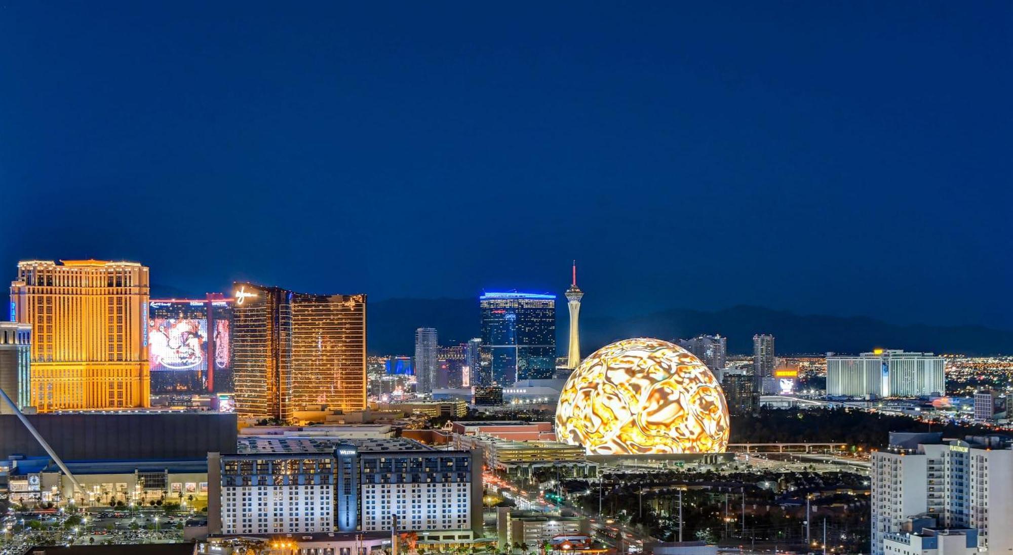 Mgm Signature-34-821 1Br2Ba F1 Strip View Balcony Las Vegas Exteriér fotografie