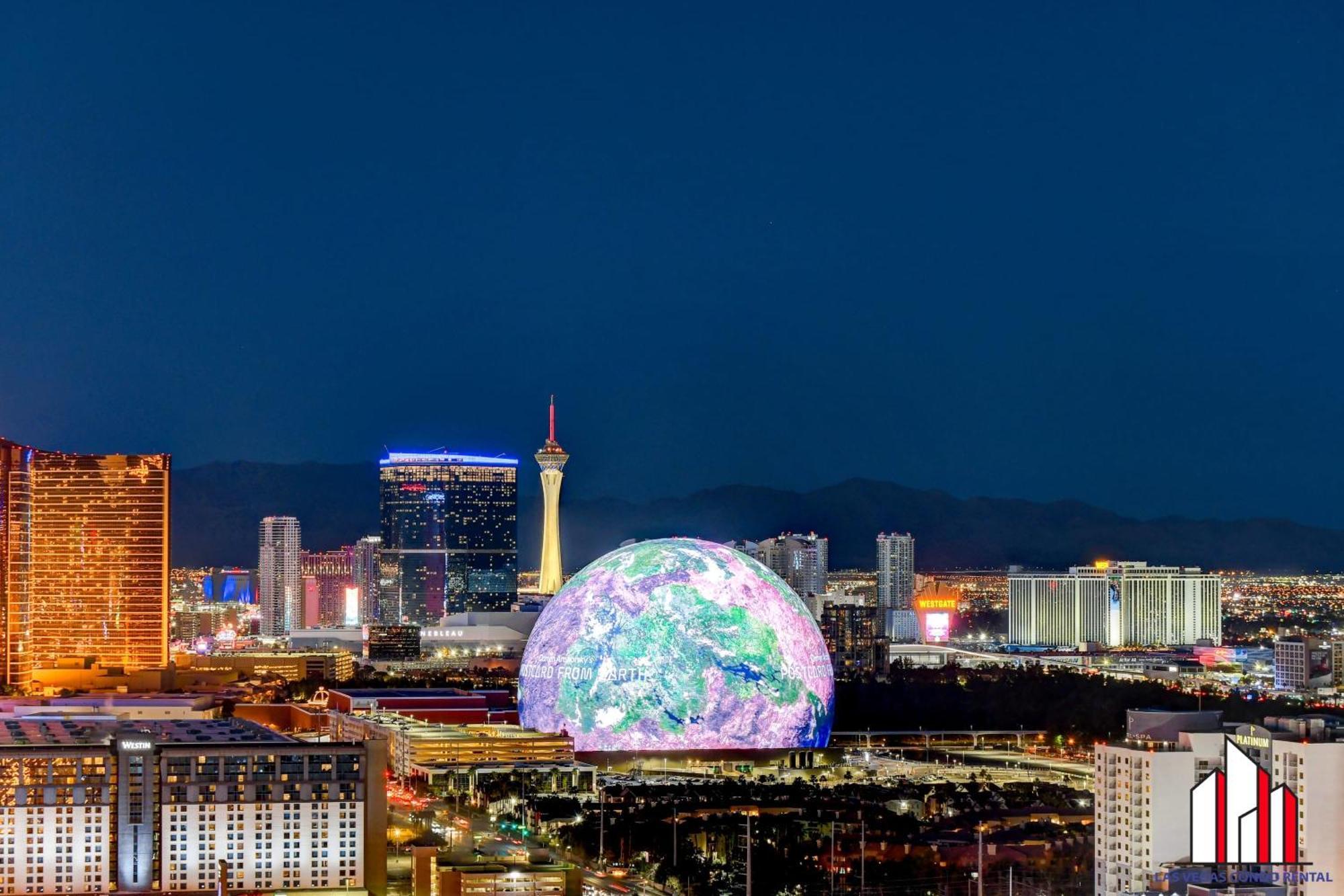 Mgm Signature-34-821 1Br2Ba F1 Strip View Balcony Las Vegas Exteriér fotografie
